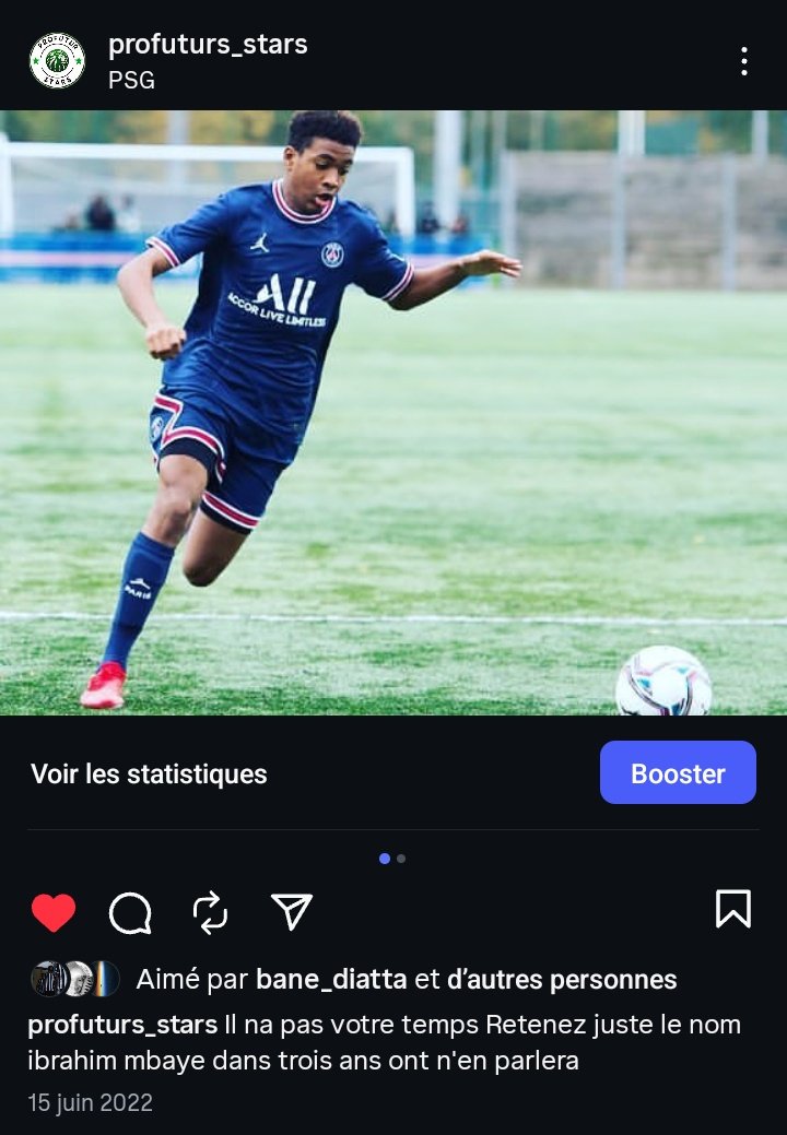 Profuturstars's tweet image. Trois ans plus tard, il intègre l'équipe A du Sénégal 🇸🇳