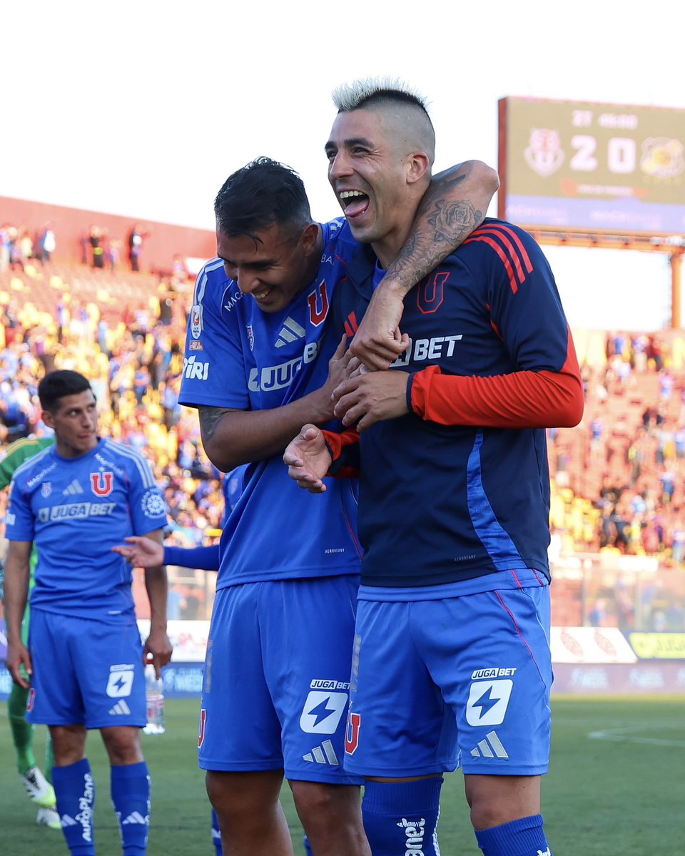 Sonríen los goleadores de hoy 😜⚽️