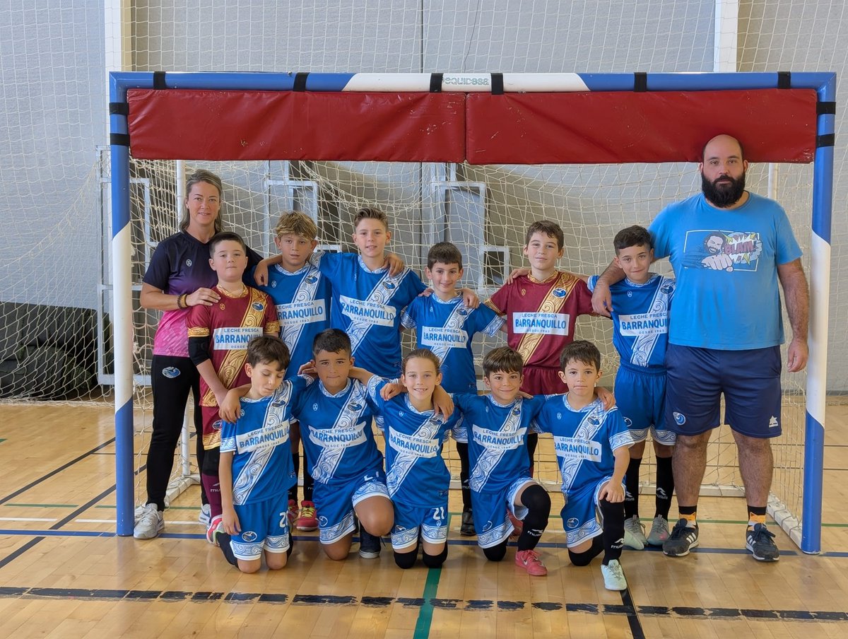 Benjamín 

Victoria de los nuestros para finalizar con fuerza la fase de clasificación. Partido mejorable pero con algunos buenos momentos de juego.