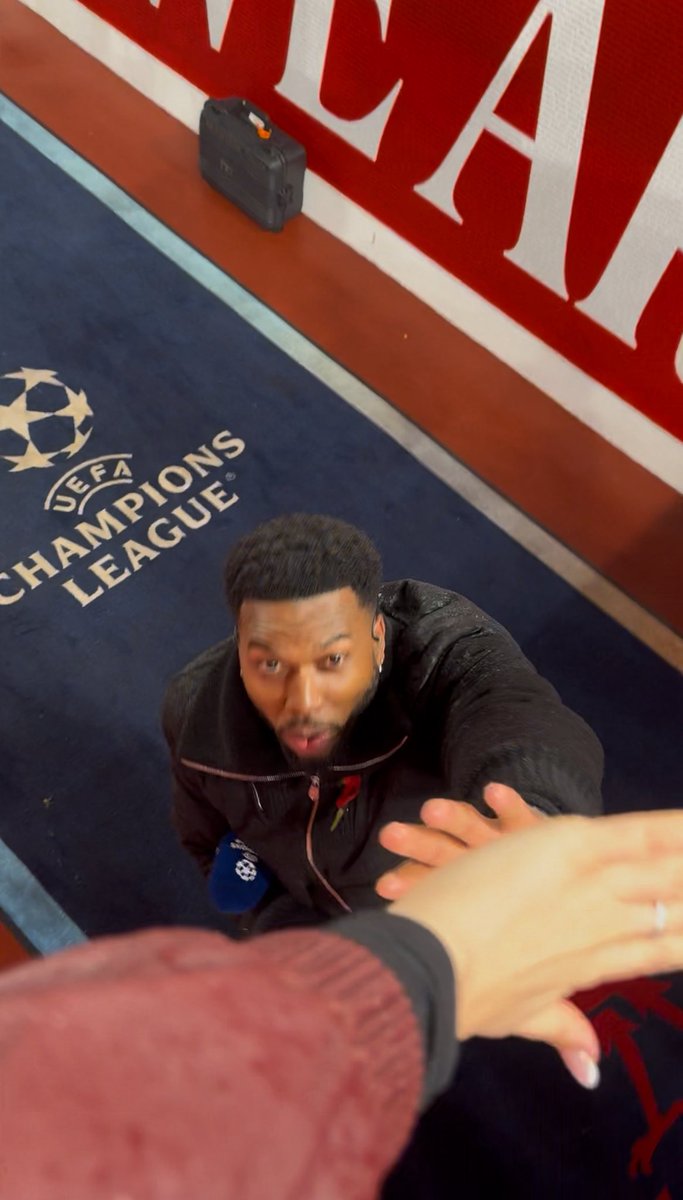 Touched greatness 👊🏼