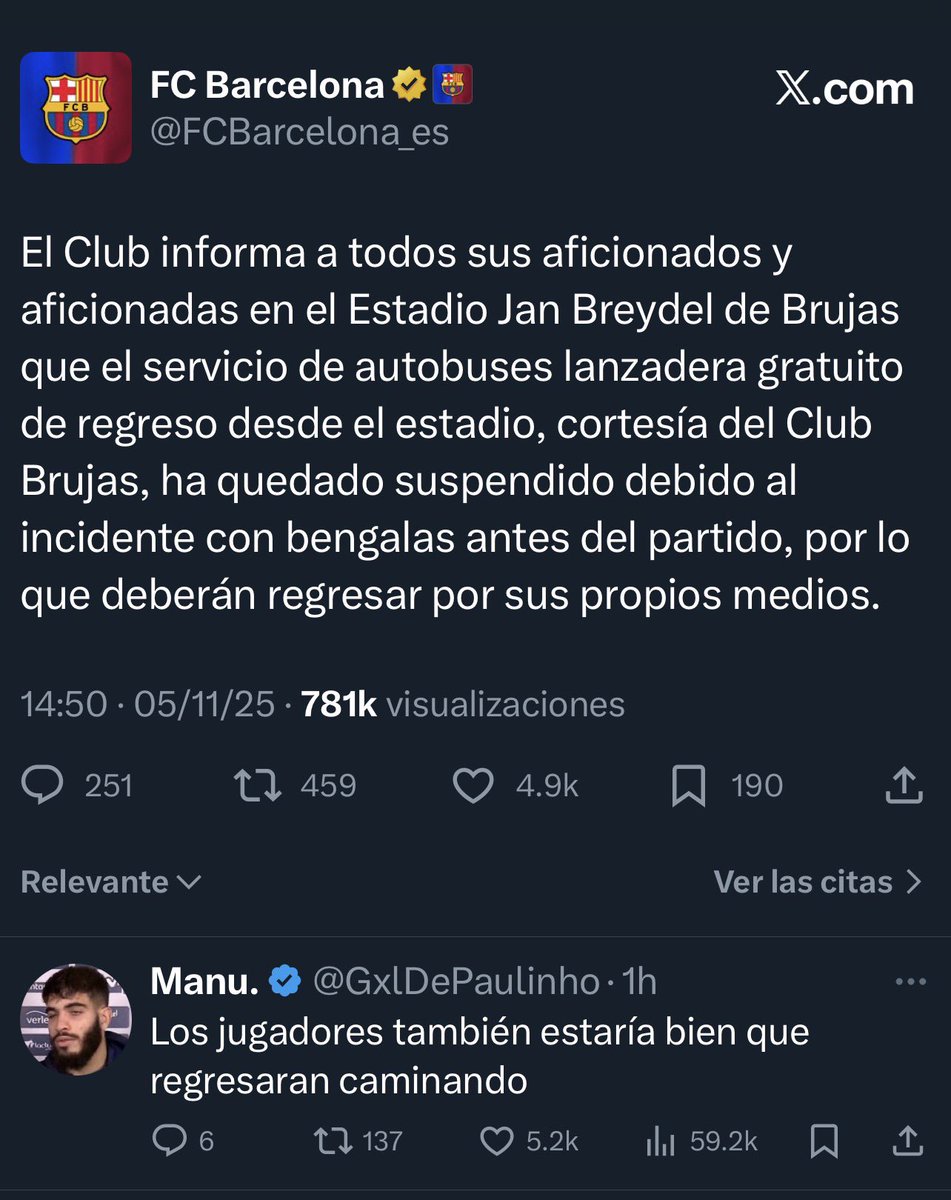 Le acaba de hacer Ratio a su propio equipo