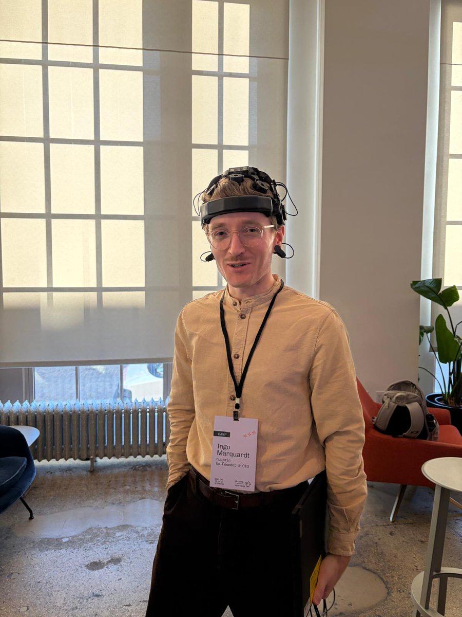 Yesterday, we shared our work on nubrain. Building foundation models for brain data to translate thoughts → text, images, speech and mental states.

Excited for what’s ahead and grateful to <a href="/betaworks/">Betaworks</a>  for believing in our vision. 🚀🧠

#AI #Neurotech #BCI #DeepTech #Betaworks