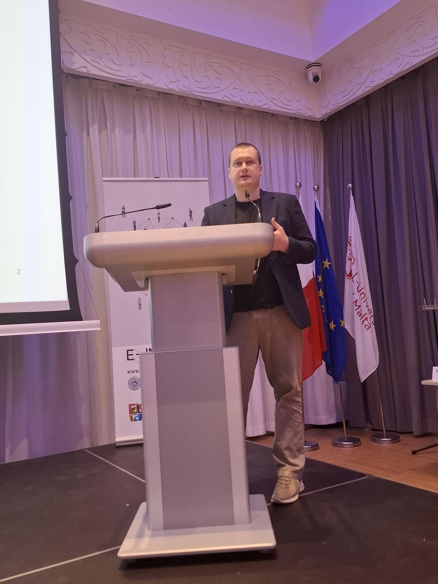 Happy to join <a href="/CoE_Education/">Council of Europe Education</a> 9th #ETINED plenary  in <a href="/Malta/">Malta</a> to share the findings of the report #OpenSchoolData in European Education Systems together with <a href="/PhilippeAjuelos/">Philippe Ajuelos</a> @EducationFrance   <a href="/Edu_Num/">Éducation Numérique</a> and Cameron Race <a href="/educationgovuk/">Department for Education</a>

▶️ Read the report: bit.ly/4gO0YLM