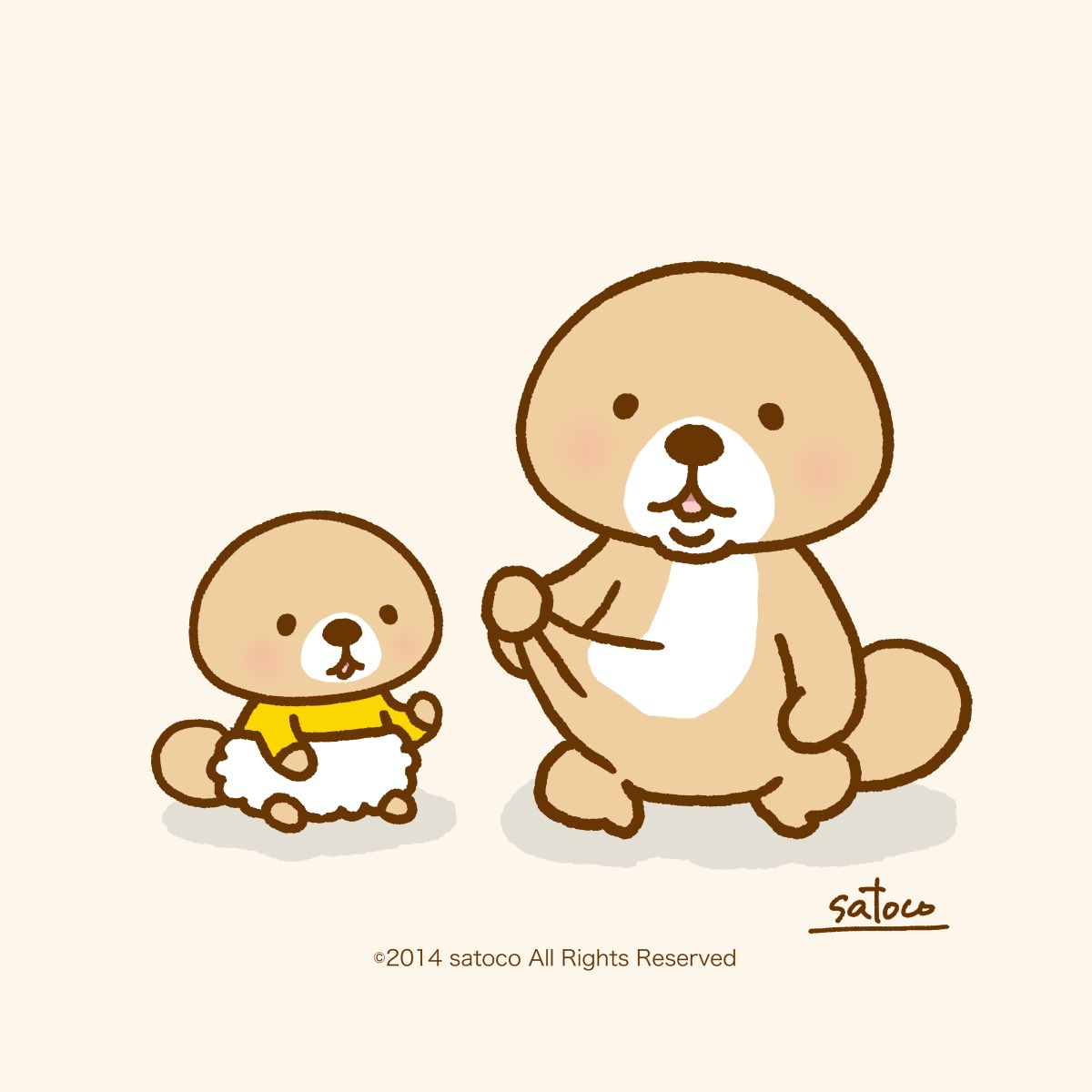 satoco＠突撃！ラッコさん(・(ᴥ)・) on X