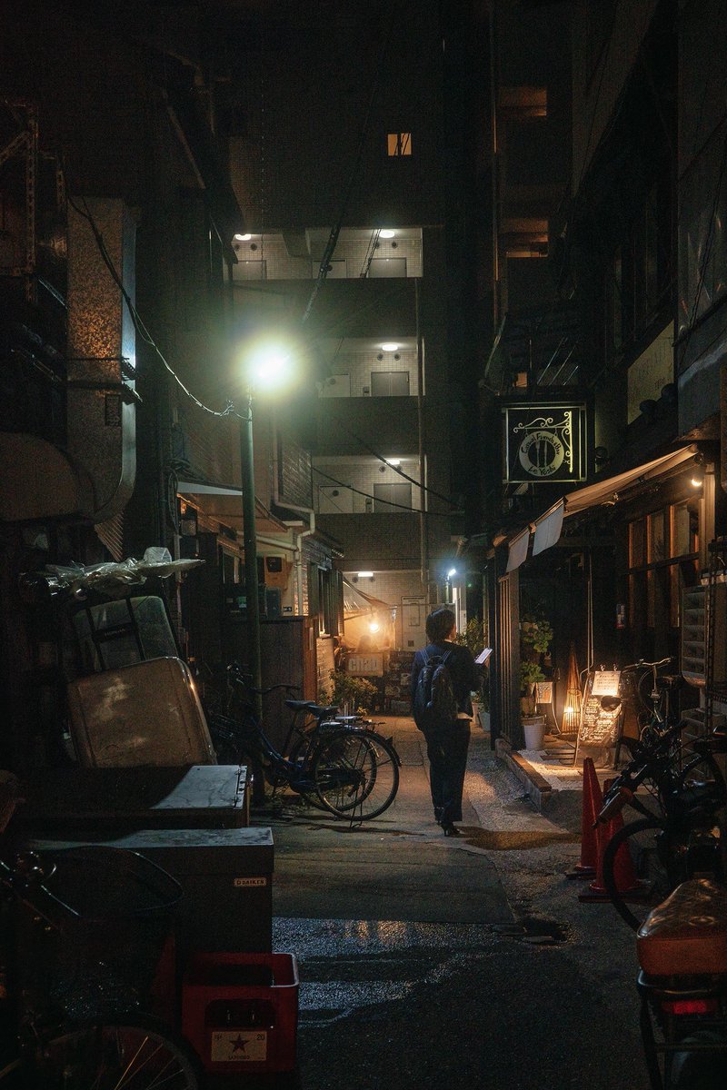 kiyokari43's tweet image. TOKYO NIGHT STREET