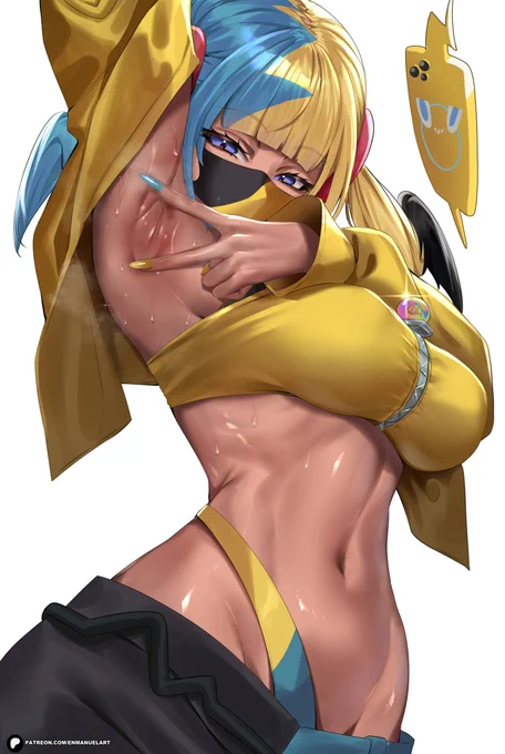 Canari #PokemonLegendsZA