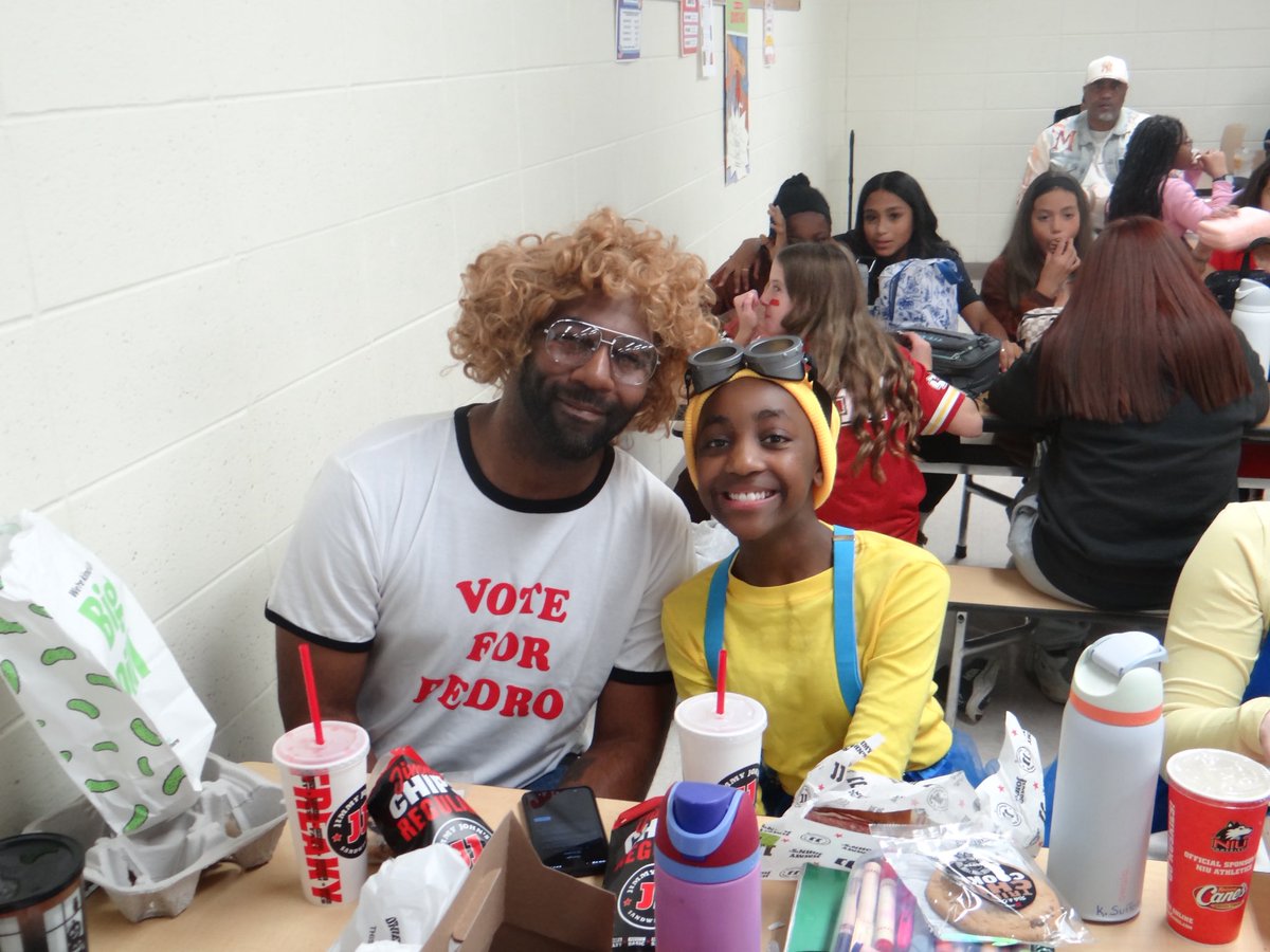 Thank you to the 172 Dudes that attended this year’s Dudes’ Day on Halloween last week. We truly appreciate your time coming to support your wildcat!