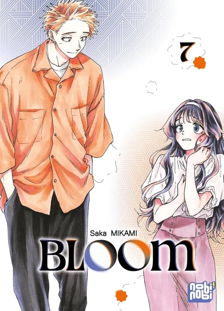 blackstosaki's tweet photo. COUVERTURE DU TOME 7 DE BLOOM ♡

                 VF                                            VO https://t.co/MOji55AtHF