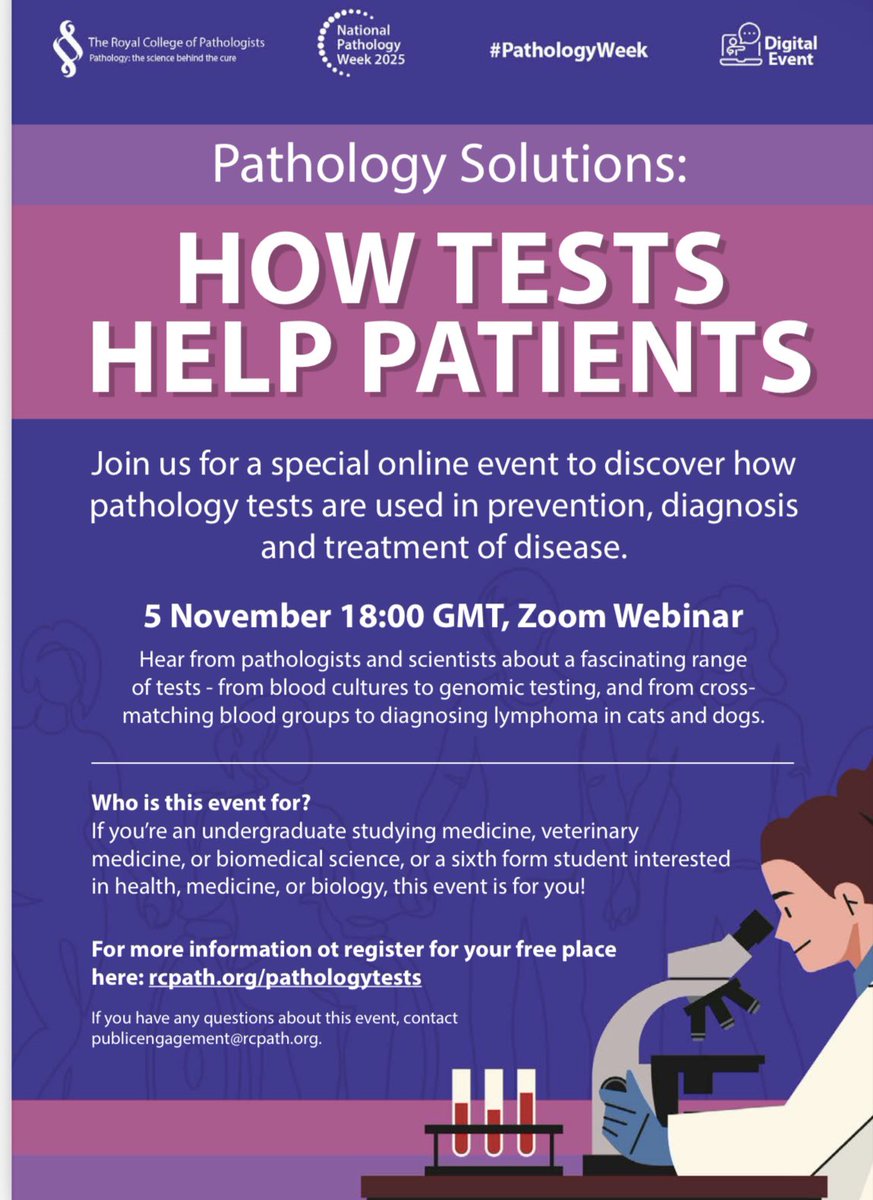ilovepathology's tweet photo. I enjoyed hosting this #PathologyWeek event this evening. There was a great range of short talks covering safe blood transfusion, diagnosing cancer and heart disease, supporting personalised treatments for cancer, reducing antimicrobial resistance and diagnoses in animals. https://t.co/0d6l6Jgd2V