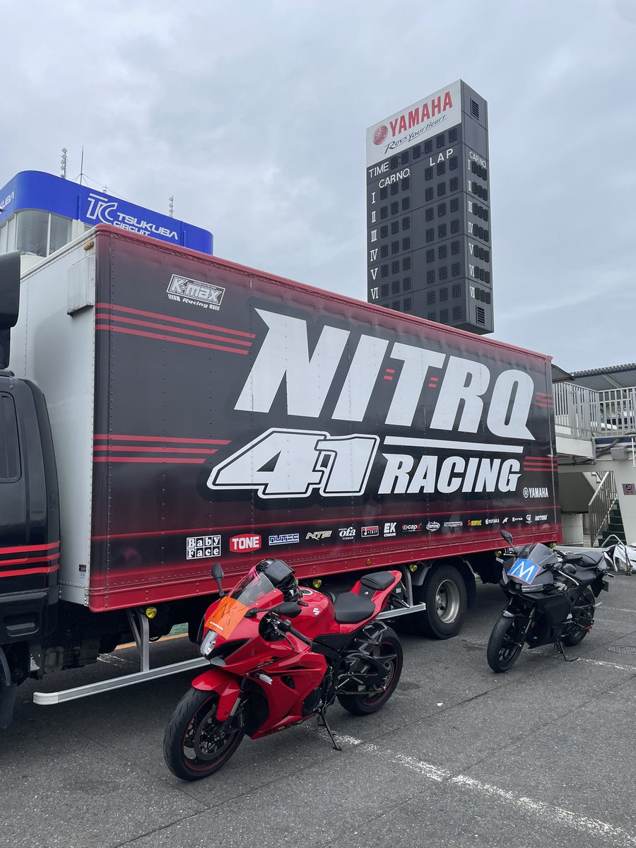 fieldplay's tweet photo. 今日はNITRO RACING走行会に参加させて頂いてます。

#NITRORACING https://t.co/2OhgqHayOq