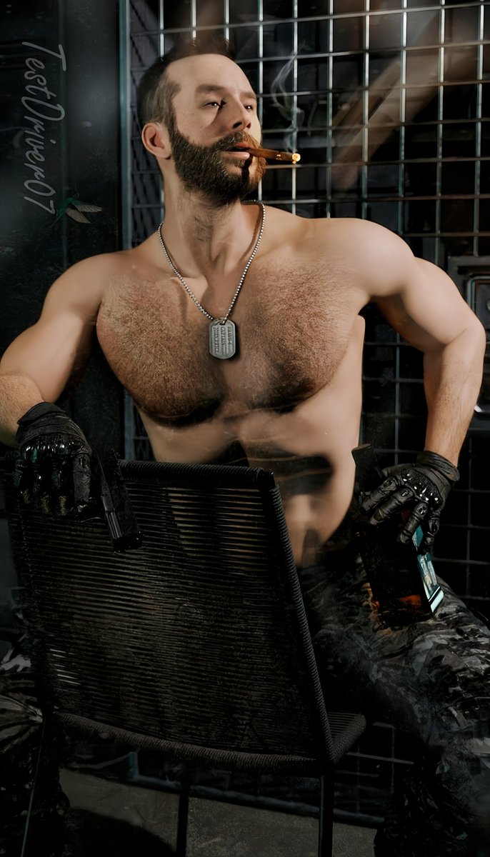 Testdriver07's tweet image. After a long mission...
#Price #CaptainPrice