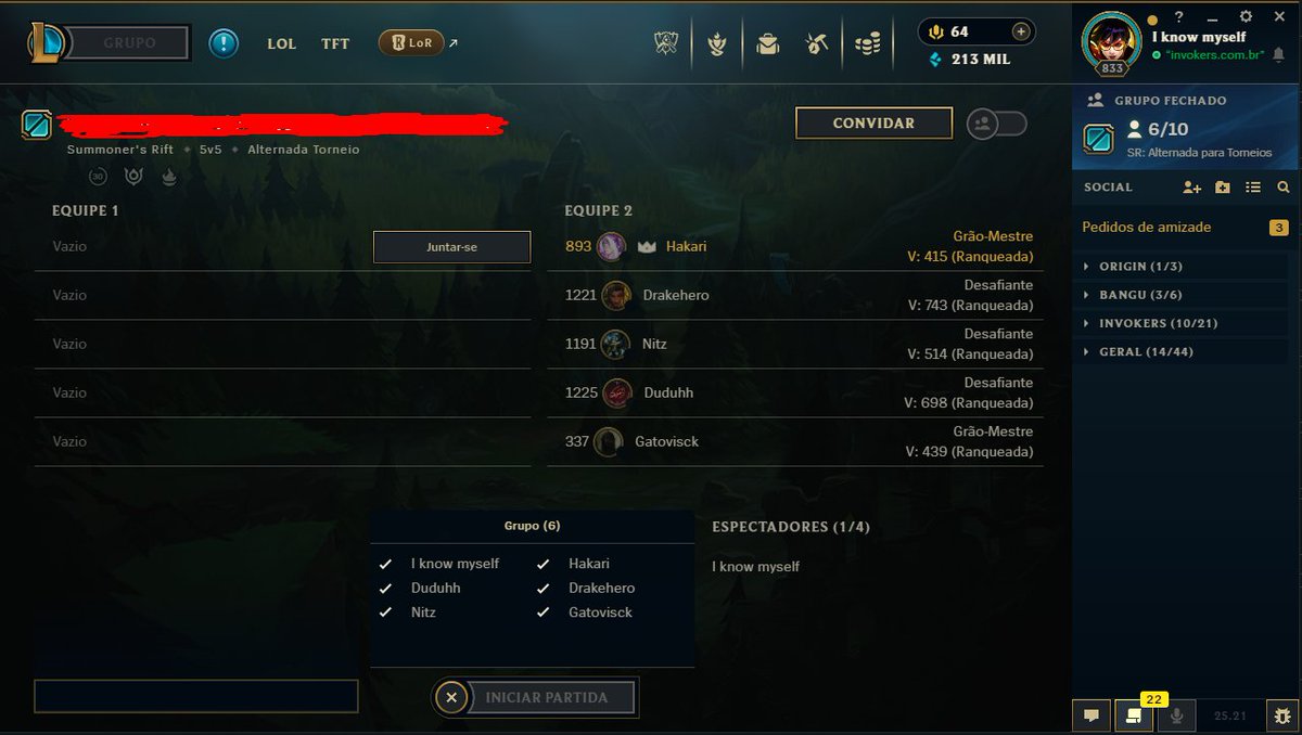 PRODIGY INVOKERS EM CAMPO! 
Jurassic League - <a href="/7REXteam/">7REX</a>
JOGO AO VIVO: twitch.tv/biz_047