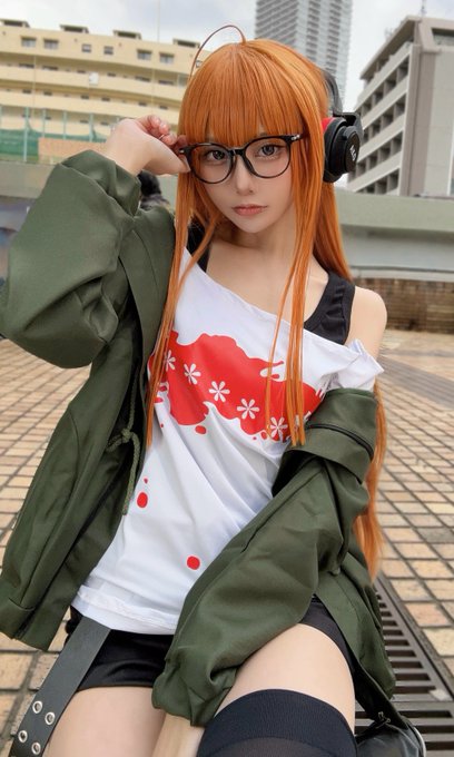 Twitterのコスプレ画像4