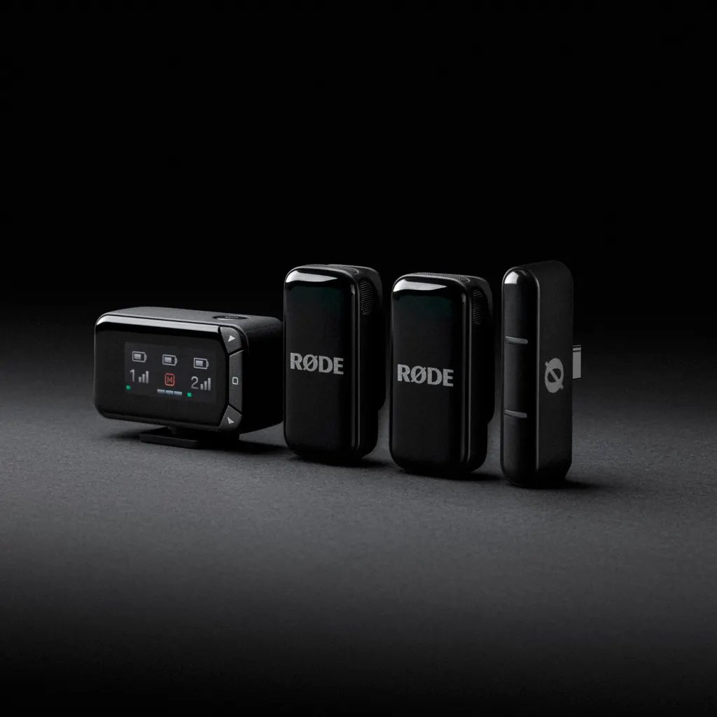 rodemics's tweet image. Coffee and clean audio to go. It’s THE compact recording solution for camera-first creators who are on. the. move. Discover the new Wireless Micro Camera Kit. Amazing Audio, Anywhere. #wirelessmic