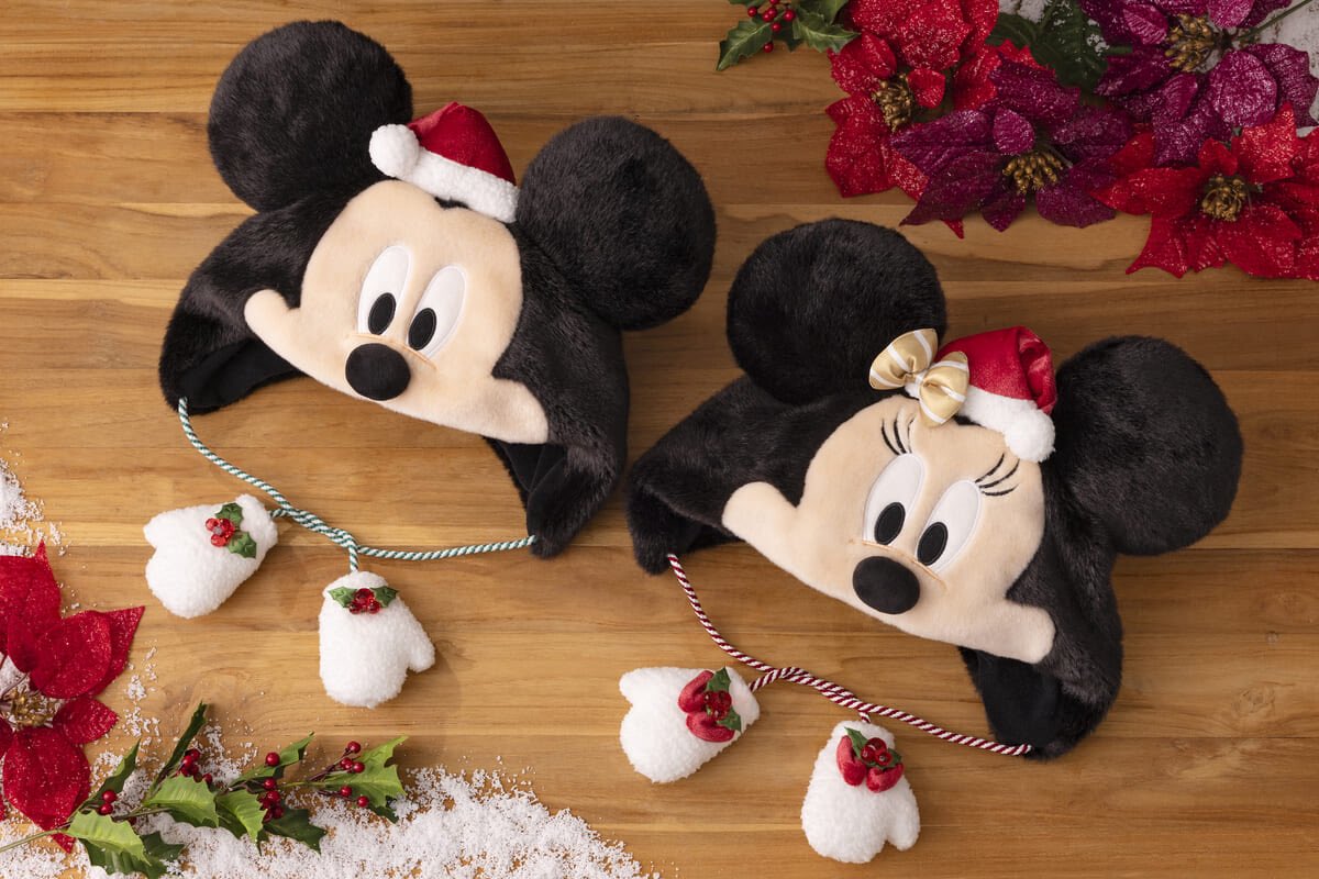 11月10日発売！
人気のミッキーとミニーのファンキャップにサンタ帽が可愛いクリスマス限定デザインが新登場🎄🎅🏻

tokyodisneyresort.jp/goods/13300783…
#TDR_MD