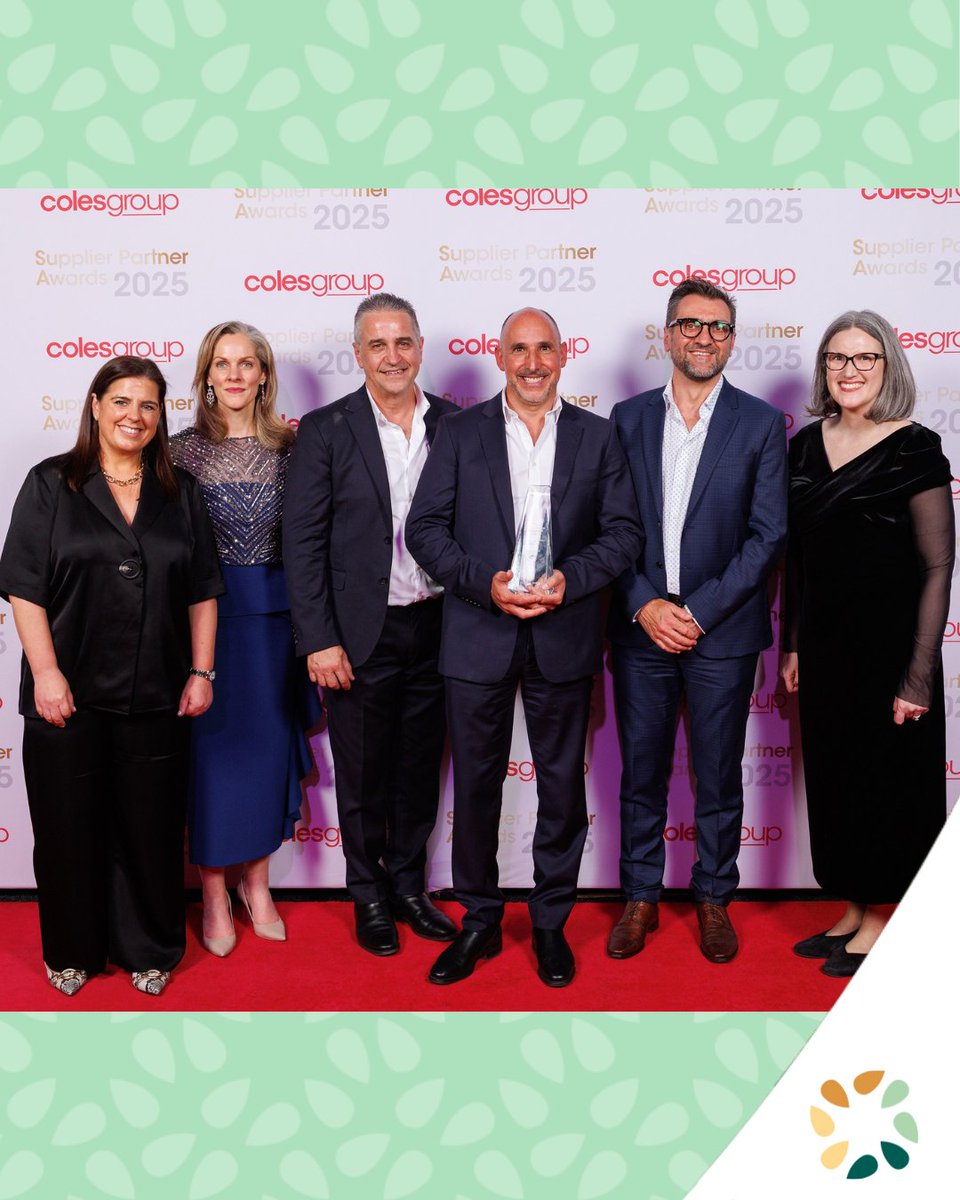Showcasing our Members: 🏆💐 Diamond Member Lynch Group wins the Coles Own Brand Supplier of the Year Award. 

Congratulations to David Di Pietro, CEO of Lynch Group Australia -  and the entire Lynch Group team for your outstanding work!