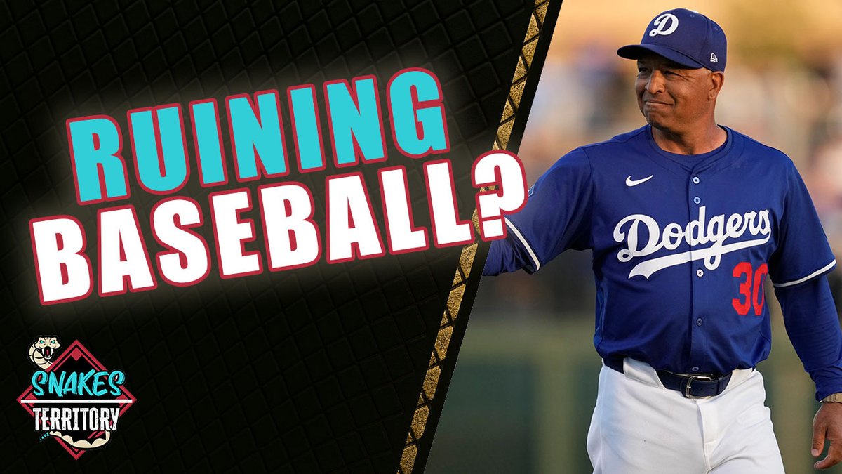 Does MLB need to implement a salary cap?  In the latest episode of <a href="/SnakesTerritory/">Snakes Territory</a>, <a href="/shoewizard59/">Jack Sommers</a> and I discussed the Dodgers dynasty, Geraldo Perdomo not being an MVP finalist and much more.

Watch here or listen where you get podcasts: youtu.be/z0o1BXSRK2s