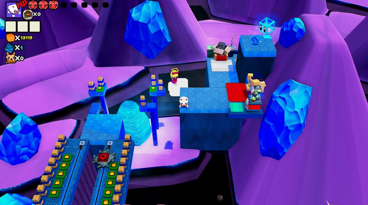 bokudev.itch.io/bokube

You can try the demo for my inspired indie game "BOKUBE" while you wait!