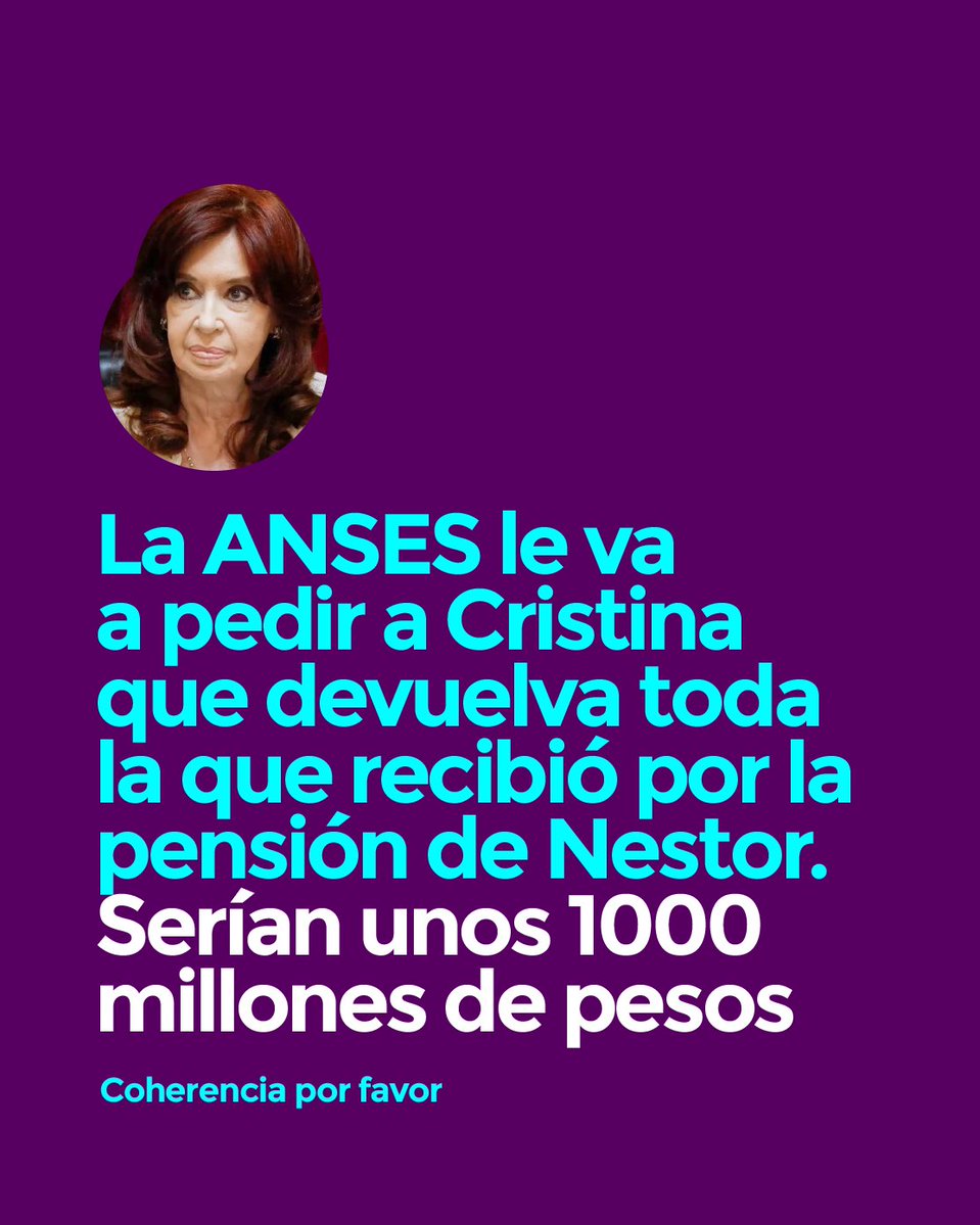 CoherenciaFavor's tweet image. 