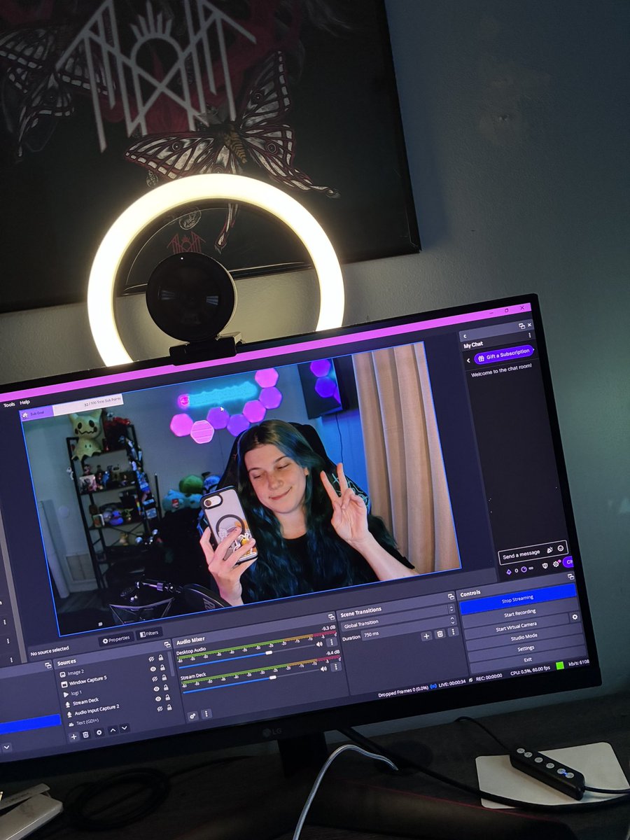 hey i’m live btw :) ttv trashedpotatopie