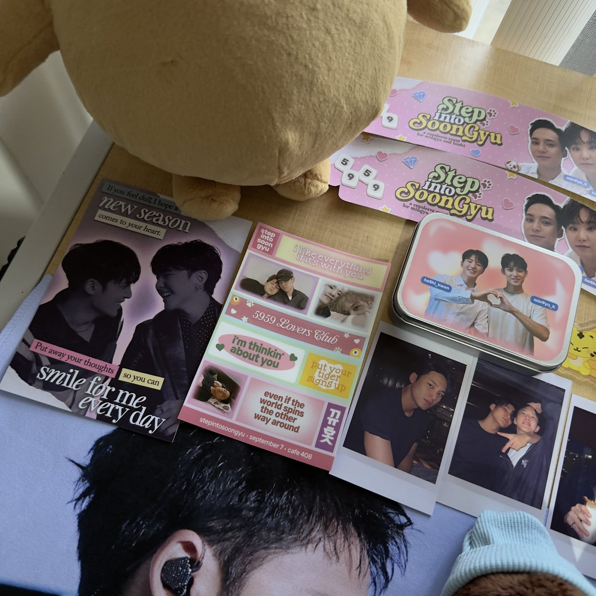 elacakessss's tweet image. I FINALLY GOT MY STEP INTO SOONGYU CSE KIT! huhuhuhu Super totga cse ko to please please sana po meron pang next ready na yung SoonGyu shrine ko @stepintosoongyu 🥹🥹🥹