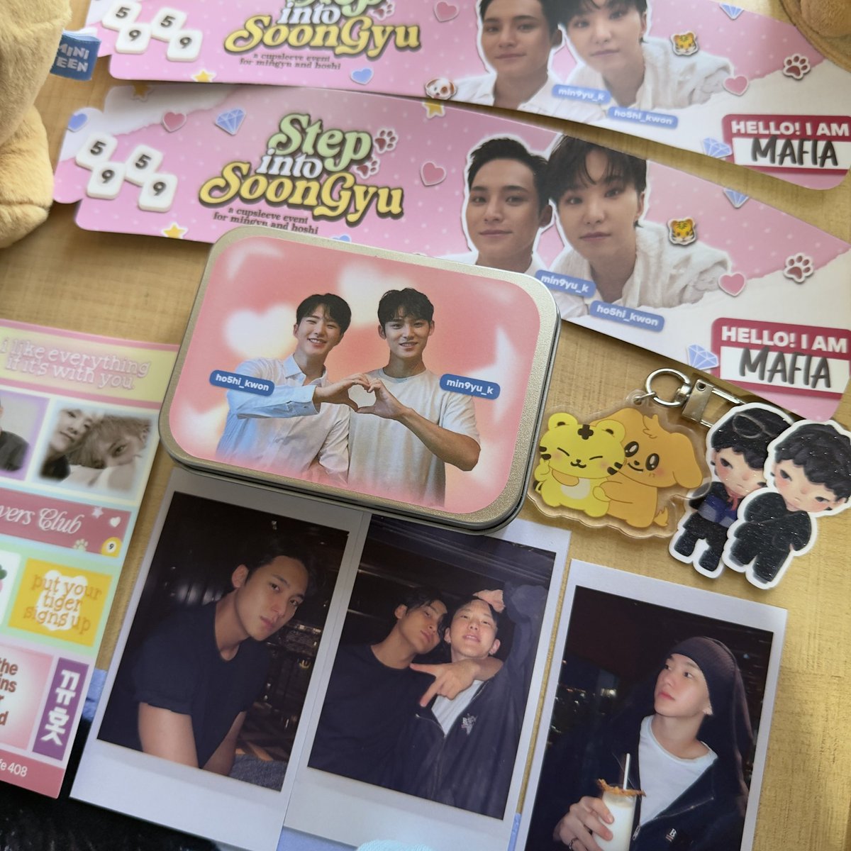 elacakessss's tweet image. I FINALLY GOT MY STEP INTO SOONGYU CSE KIT! huhuhuhu Super totga cse ko to please please sana po meron pang next ready na yung SoonGyu shrine ko @stepintosoongyu 🥹🥹🥹