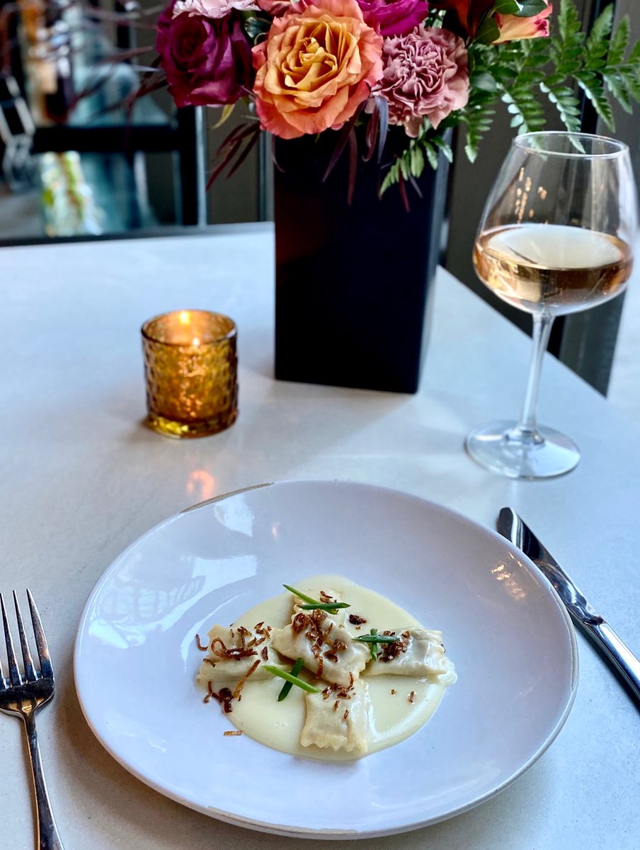 F***** O**** Agnolotti 🧅  allium crunch and gruyere
#CUthere