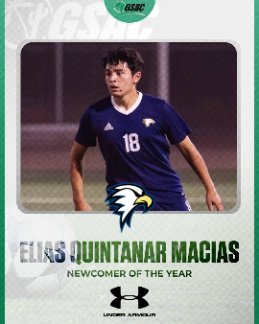 gsacsports's tweet photo. 🏅 2025 GSAC Men’s Soccer Awards Presented by @UnderArmour 

🔥 Player: Sean Palena (@LSUGoldenEagles)
🌟 Freshman: Armando Carrera (@SokaAthletics)
🚀 Newcomer: Elias Quintanar Macias (@LSUGoldenEagles)
🎯 Coach: David Treviño (@LSUGoldenEagles)

#GSACmsoc ⚽️ #TheRightWayToPlay https://t.co/MQ3hpJqZ4p