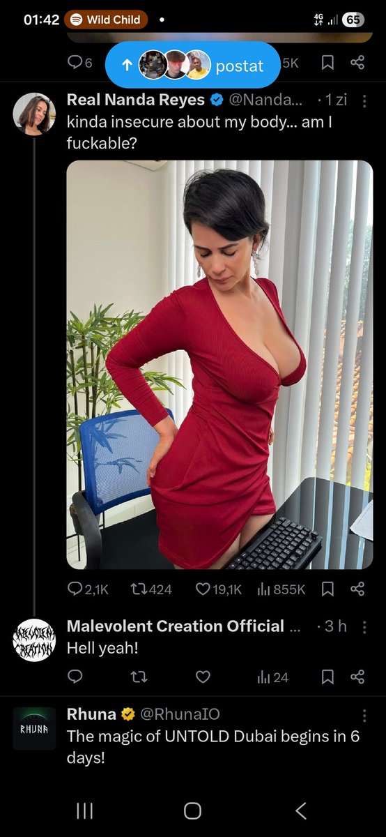 Rush's basement tweet media