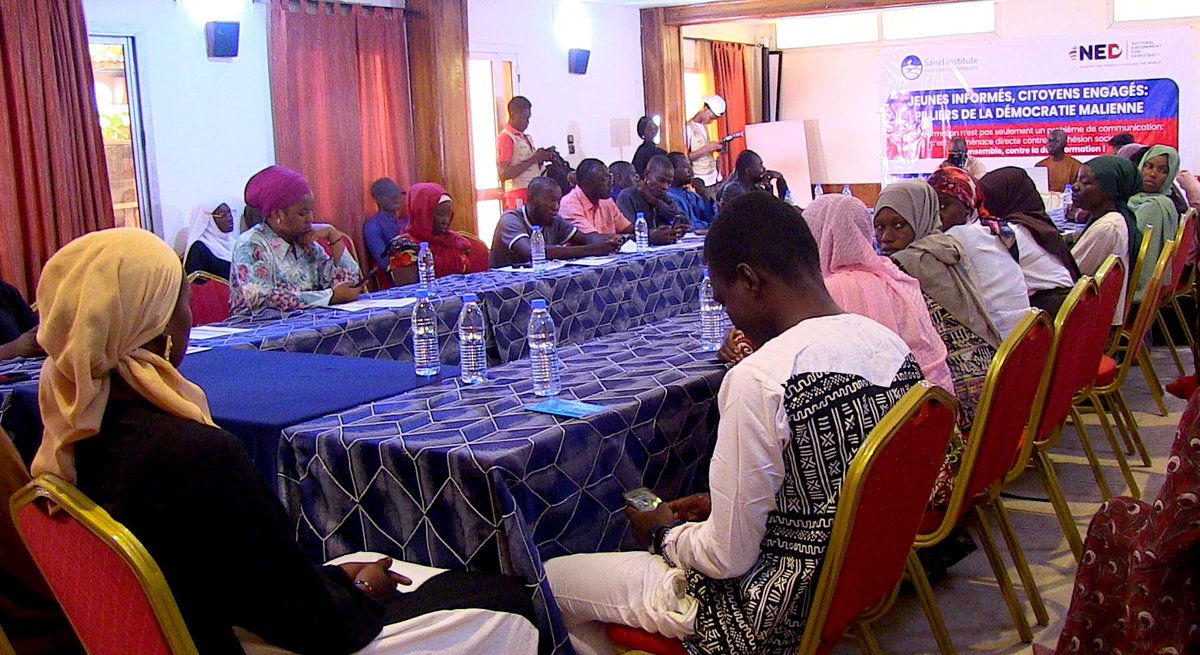 Sahel Institute tweet media