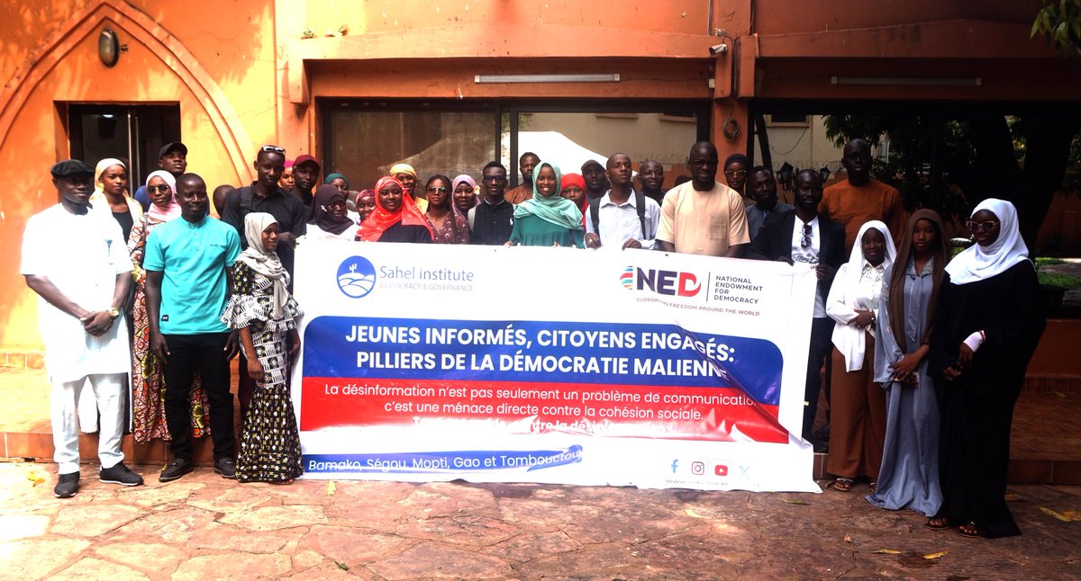 Sahel Institute tweet media