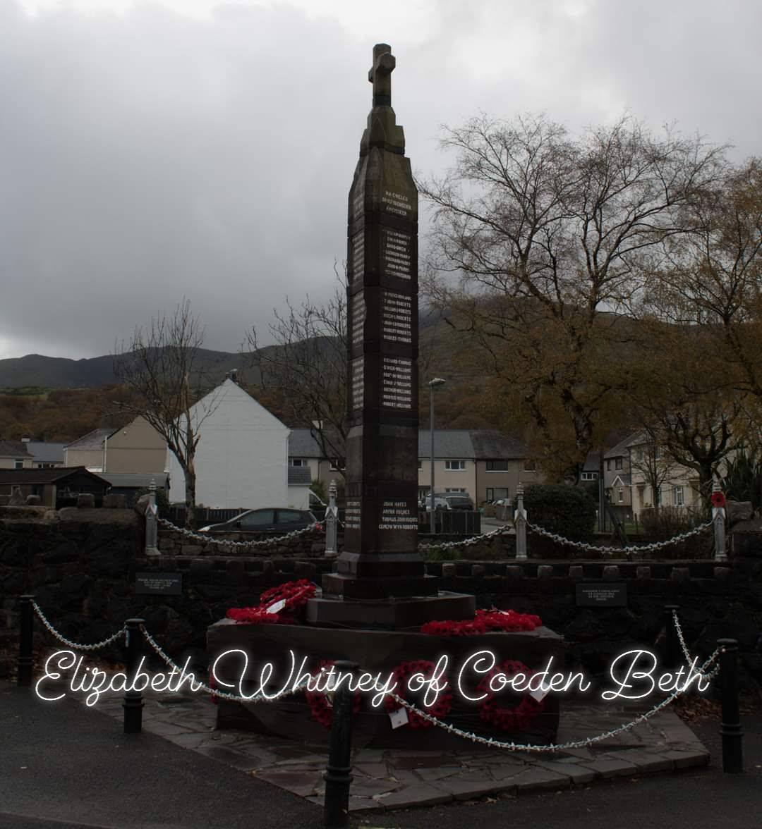 War memorial, Llanberis. Gwynedd.
#WeWillRememberThem #Llanberis #Gwynedd #WorldWarOne #WorldWarTwo