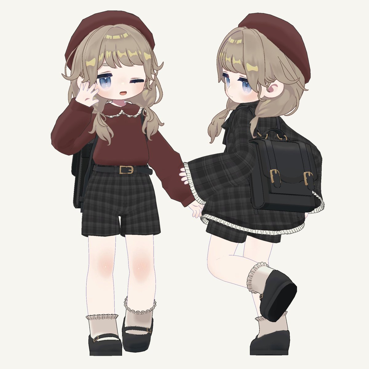 カラバリ🍎🖤

 #キプフェル