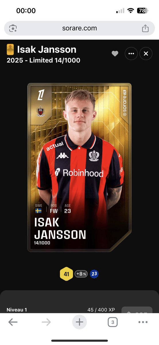 🚨 On repousse le TAS À demain 15h 🚨 
Pour participer like+RT+follow <a href="/NFTFOOT14/">MOHA LIVE 🇲🇦</a> 
🚨 NOUVEAUTÉ 🚨 en plus de JUMA BAH RARE 🔴
Le gagnant pourra choisir un SECOND GAGNANT de sont choix,
celui ci remportera KEVIN et JANSSON limited 🟡 
GOOD LUCK 🍀 
<a href="/Sorare/">Sorare</a> 
Merci à tous ❤️