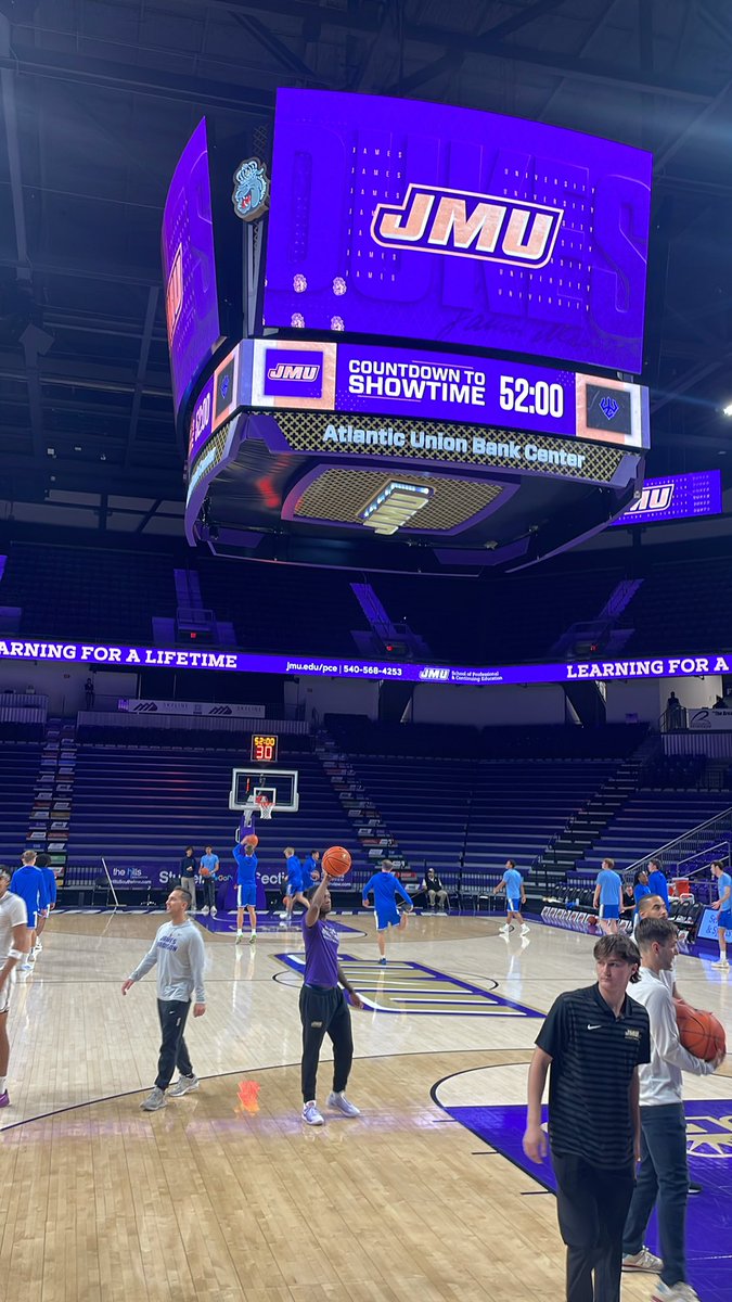 The standard is the standard

Even against Washington &amp; Lee I’m ready to create some chaos

Who’s joining me?