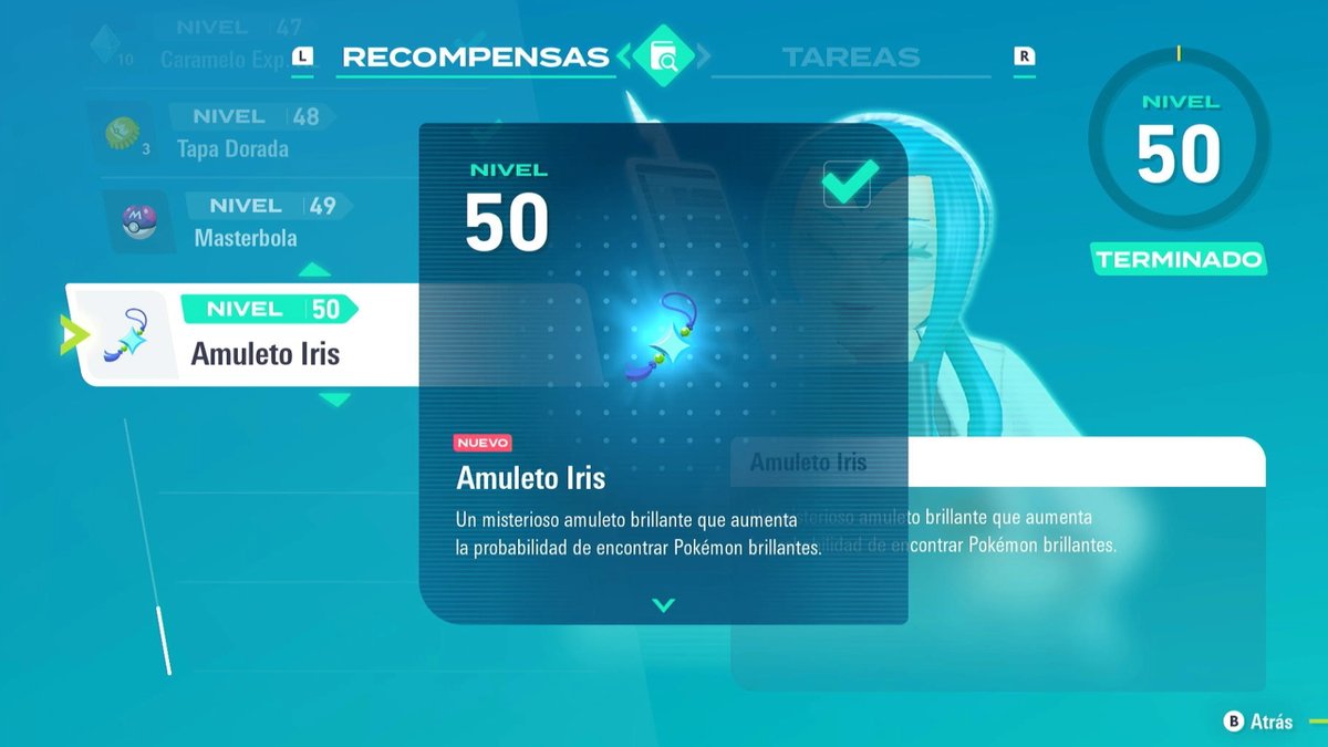 franquic1's tweet photo. Amuleto iris conseguido, vamos por esos shinies 💪🤩

#Pokemon
#legendsZA https://t.co/ip6Y5L6ZaA