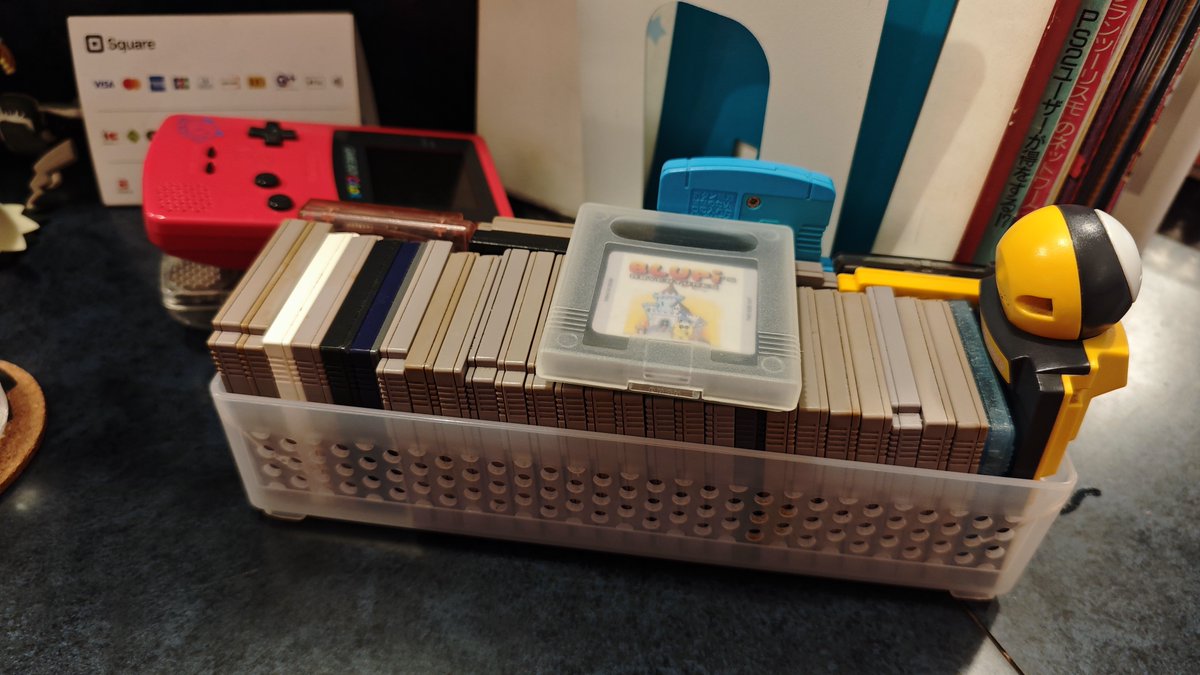 The prototype of Blupi's Adventures was “accidentally” left behind in Akihabara… 😉
Hope some people are having fun playing it!

Only 4 days left to secure your physical edition of the game!
👉 homebrew-factory.com/game-boy/167-b…

#GameBoy #Homebrew #Retrogaming #Akihabara
