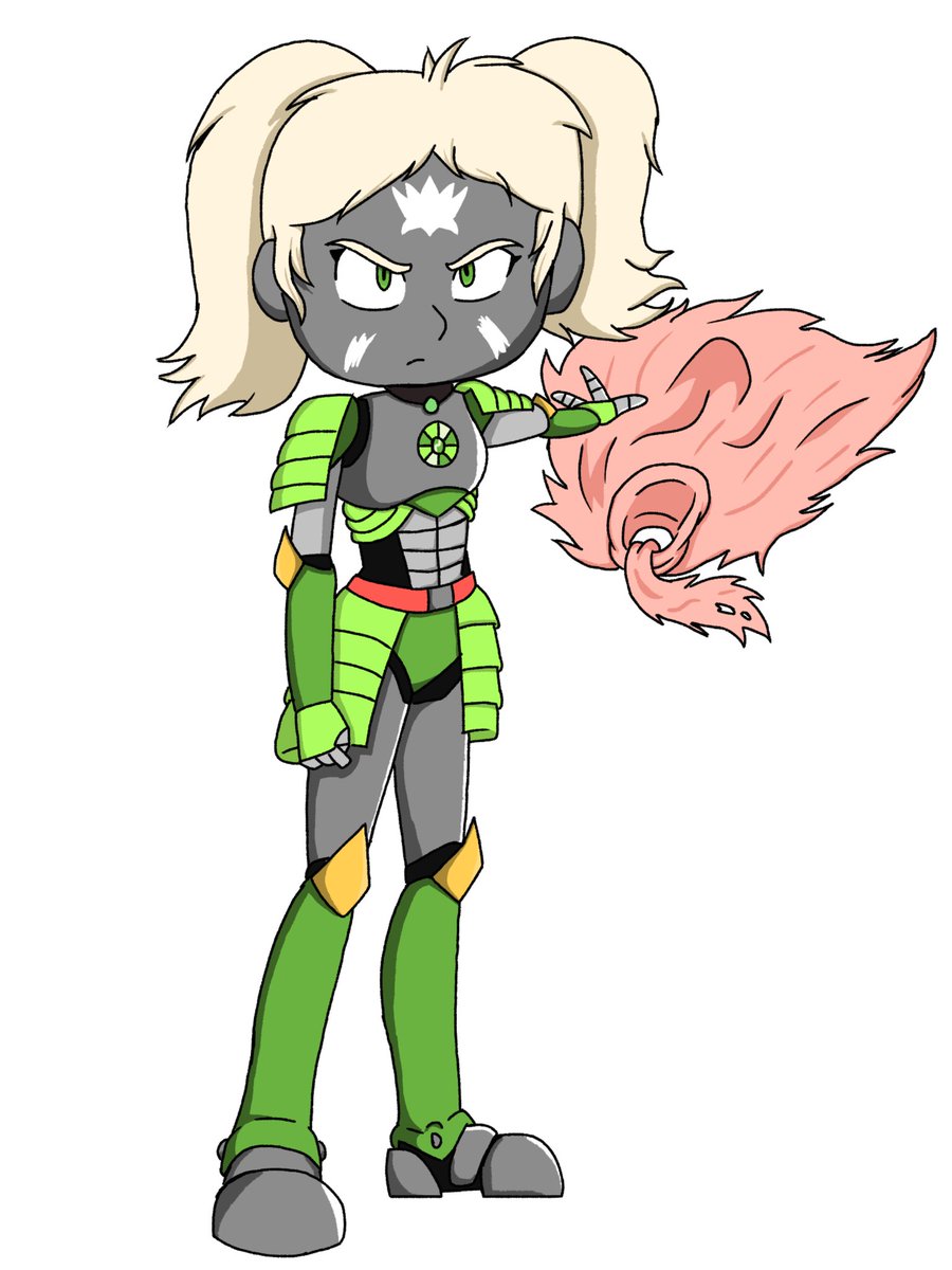 SuperJon64Ultra's tweet image. Marra (True Form) #hildatheseries #Hilda #hildafanart #hildamarra