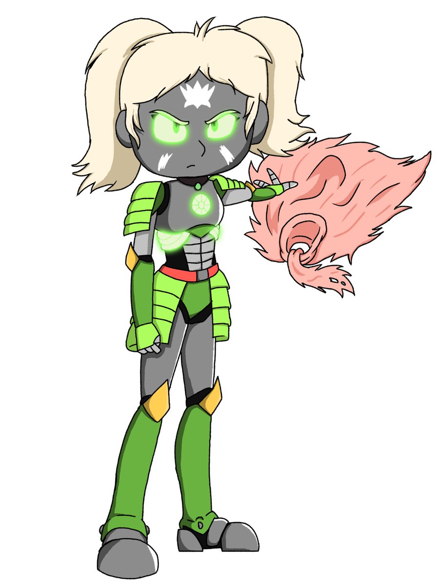 SuperJon64Ultra's tweet image. Marra (True Form) #hildatheseries #Hilda #hildafanart #hildamarra