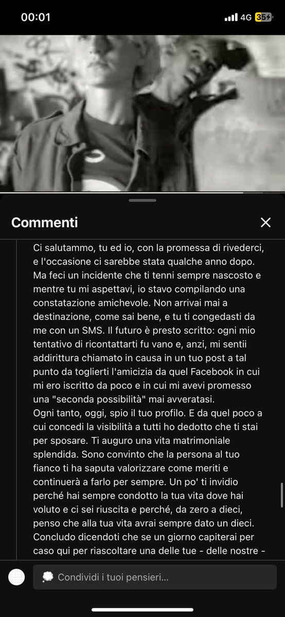 gaia_r11's tweet image. NON IO CHE LEGGO I COMMENTI SOTTO AL VIDEO DI CERTE NOTTI ALLE 00:02  E MI IMBATTO IN QUESTA COSA LO AVRÀ LETTO GIULIA LEI E FEDERICO SI SARANNO MAI INCONTRATI DI NUOVO IO ADESSO COME FACCIO A DORMIRE