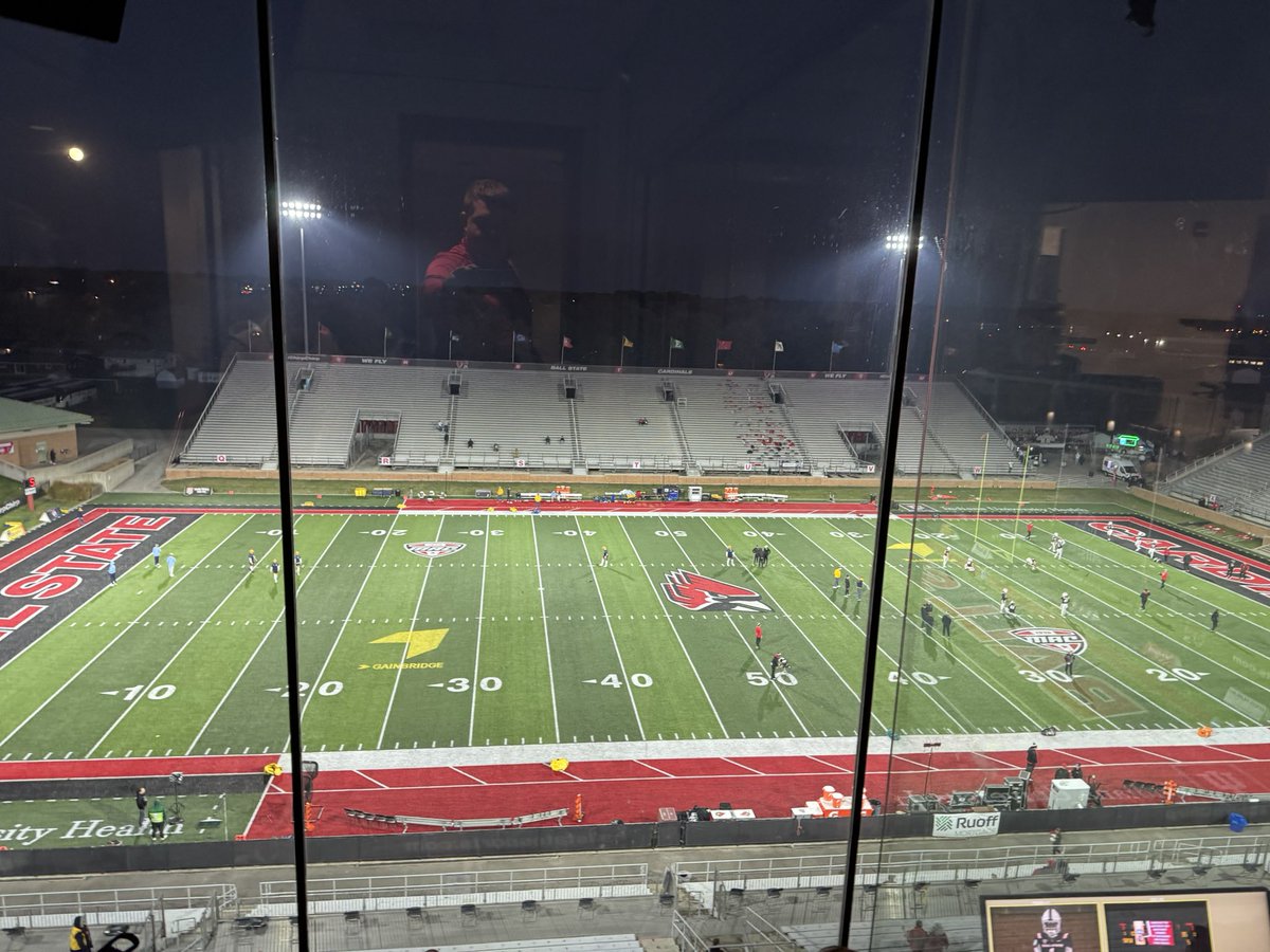 We’re about an hour away from midweek MACTION. <a href="/BallStateFB/">Ball State Football</a> hosts Kent State for Wednesday Night football. I’ll be the pregame and halftime host for tonight’s <a href="/bsusportslink/">Ball State Sports Link</a> Digital Radio broadcast. 

<a href="/MACSports/">MACtion</a>