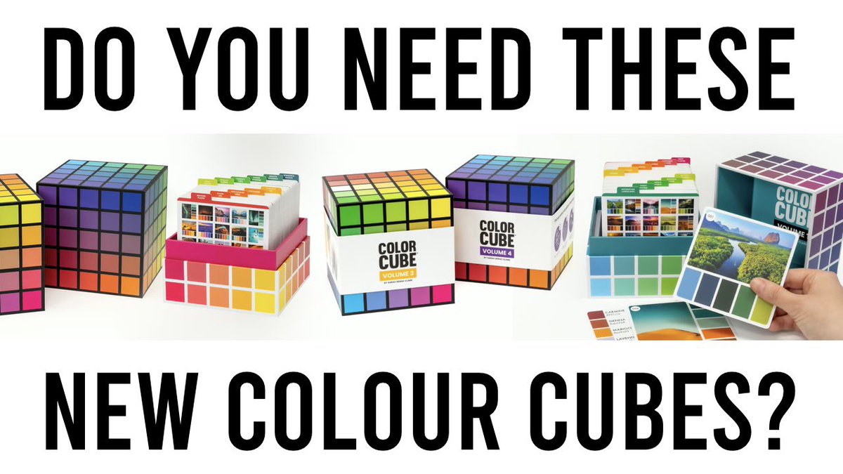 ⭐ NEW VIDEO ⭐ 

Colour Cube 2nd Edition Review | <a href="/SarahRenaeClark/">Sarah Renae Clark</a> 
youtu.be/Qwl-YBRr4js