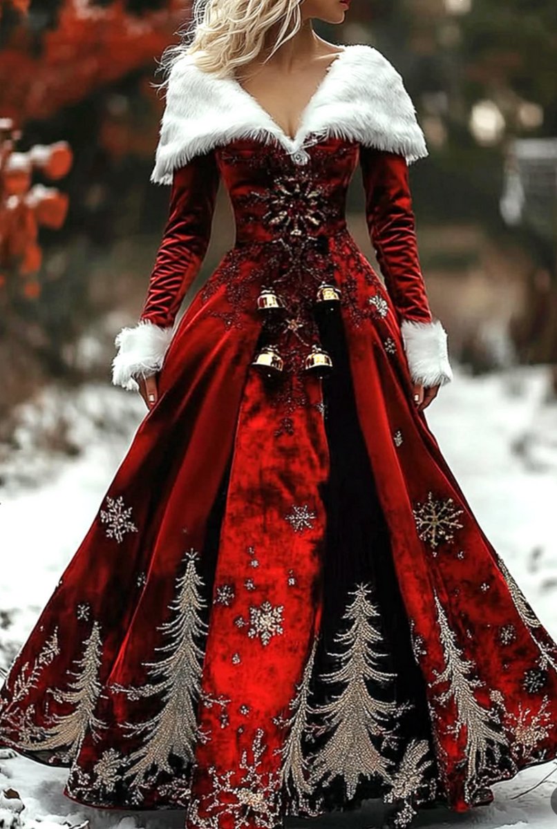 Christmas gown