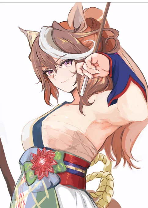 みなよ オレのシンボリルドルフを 