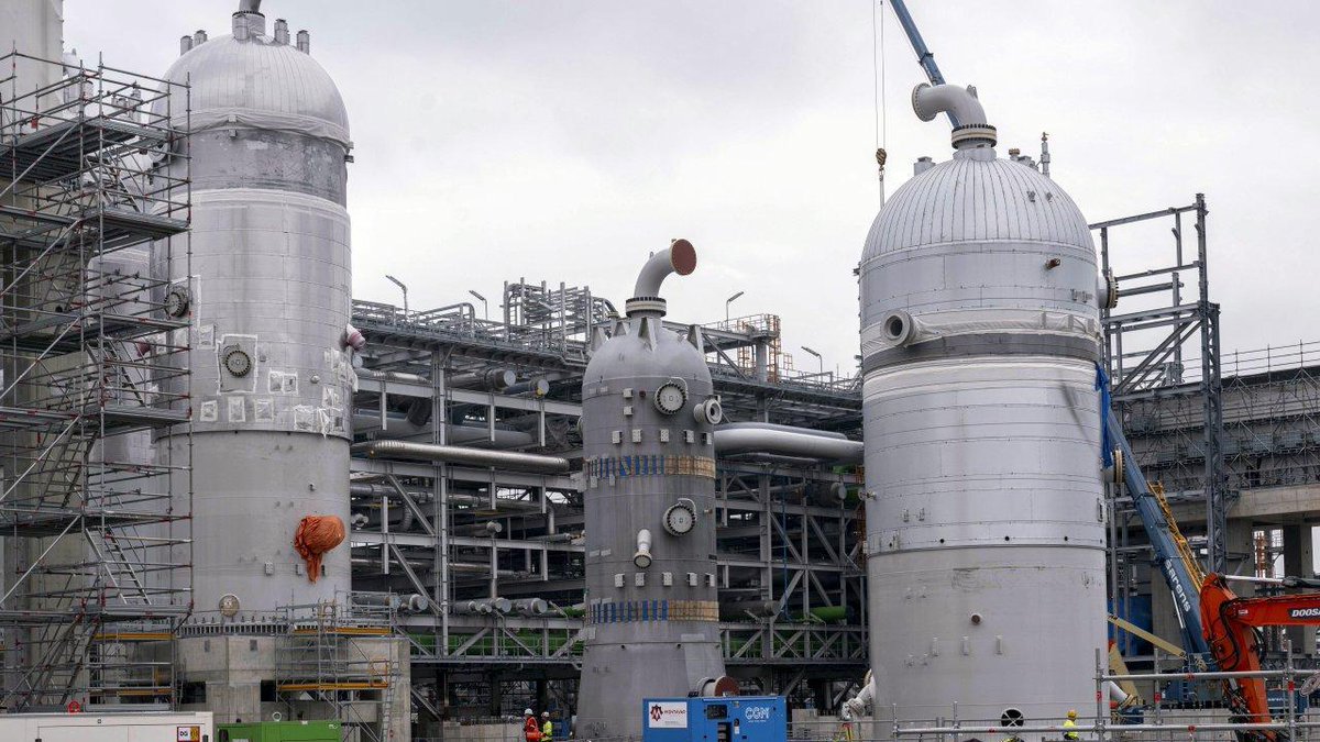 tijd's tweet image. Vijfde rechtszaak tegen ethaankraker van Ineos in Antwerpen tijd.be/politiek-econo…