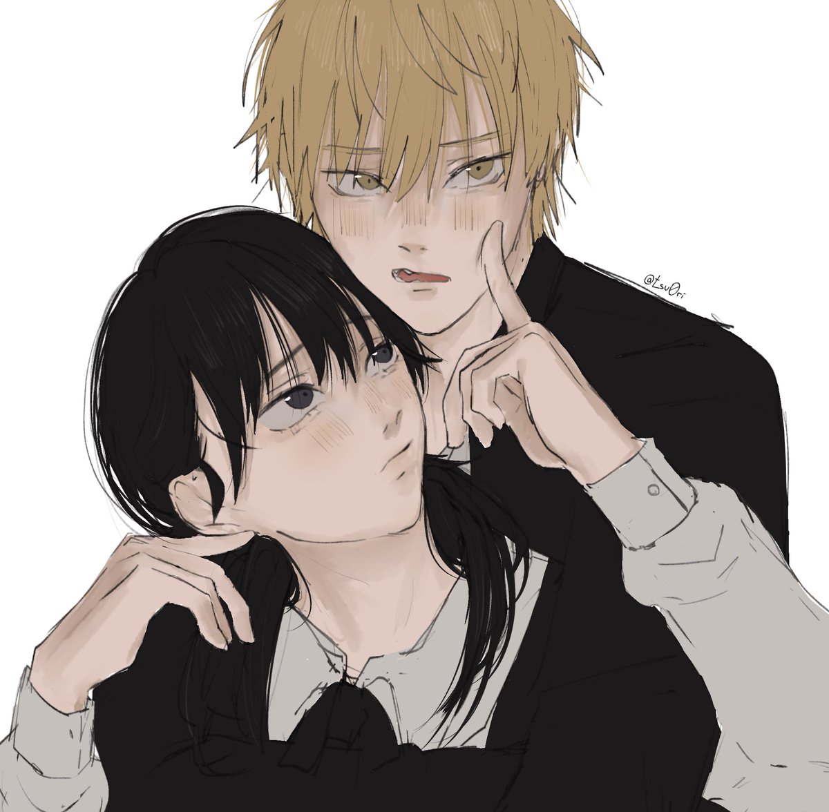 つ | comms open tweet media