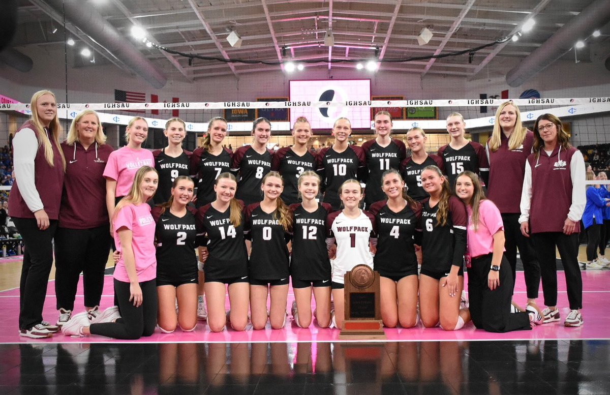 We celebrate when we win. And we celebrate when we lose — it just looks different.

Tonight was a hard way to go out for this talented Wolfpack team! We’re proud of you, players and coaches. To God be the glory!