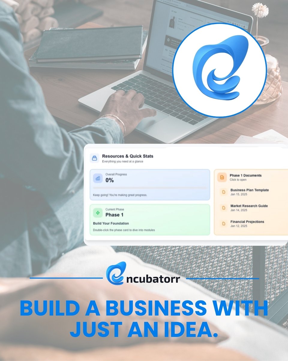 TranQInc's tweet image. 🚀 Encubatorr is LIVE!

Turn your idea into a business — simple, fast, and free to start.

💡 No fluff. Just clarity, structure, and results.

👉 encubatorr.com

#Encubatorr #StartupSimplified #LaunchDay #Entrepreneurship #BuildInPublic