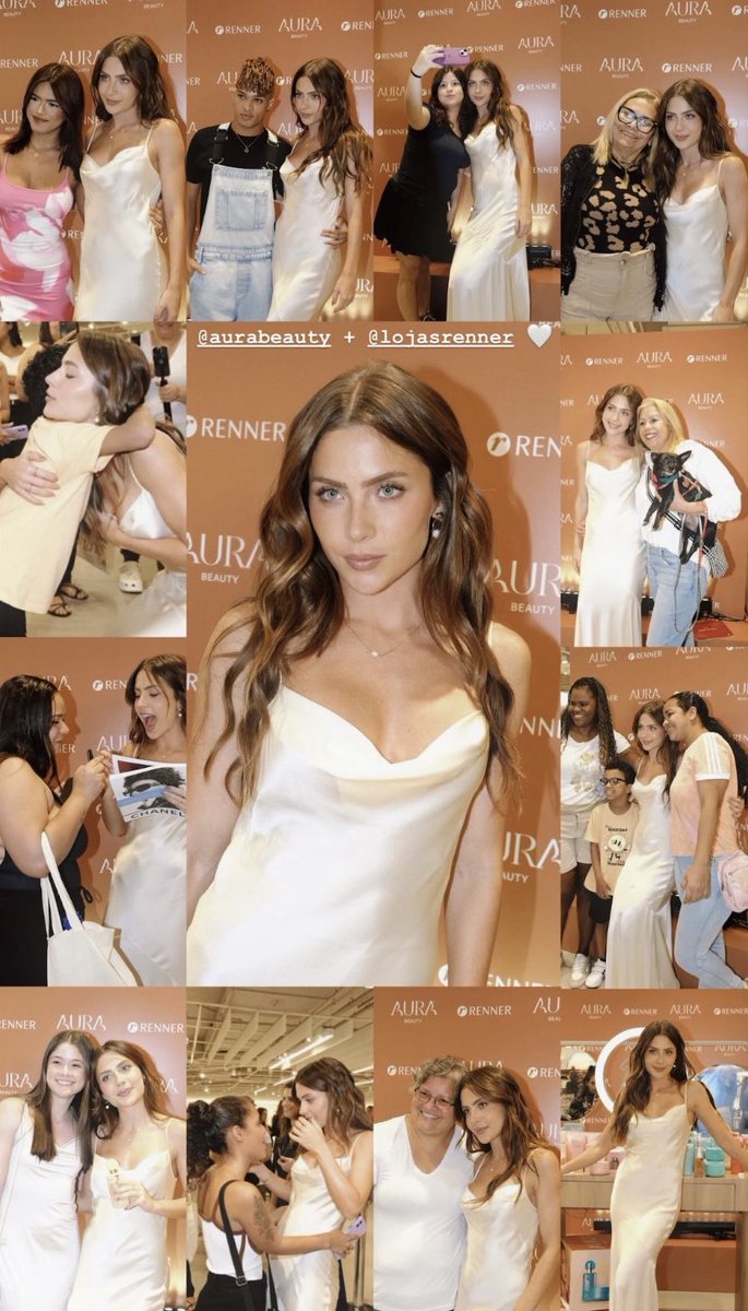 inffosjade's tweet image. Jade Picon hoje no evento da Aura Beauty que aconteceu no Barra Shopping. Jadoca do céu quero essa nossa foto agora na minha mesa 😭🤍

📱@jadepicon via Instagram Stories