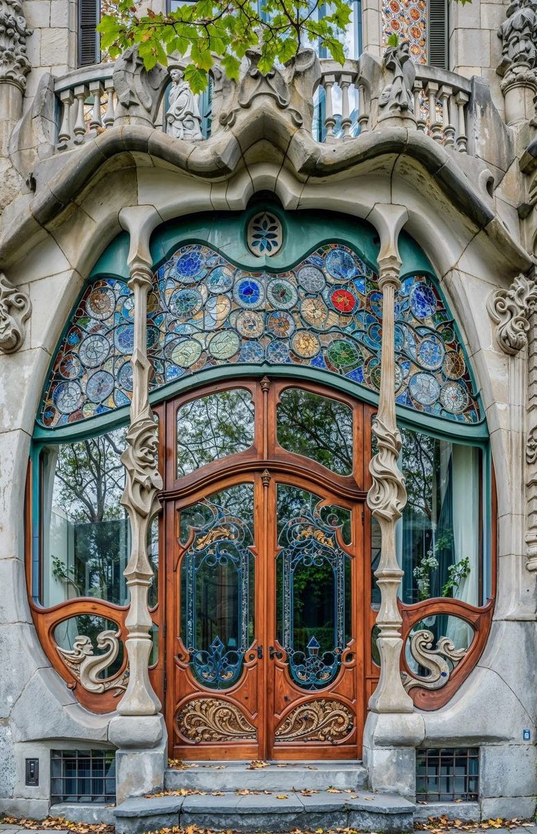 Some doors you never forget opening. 
This is one of them.